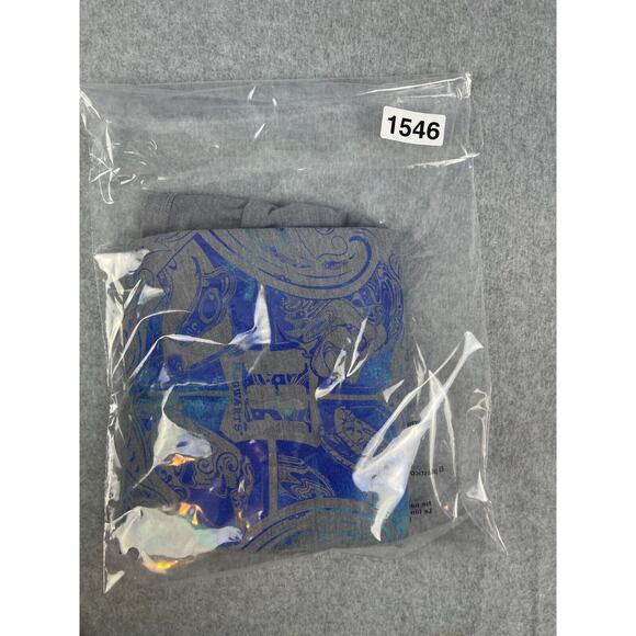 Harry Potter Hogwarts T Shirt Women's Size L Gray Shining Logo Scoop‎ Neck FLAW - Picture 7 of 7